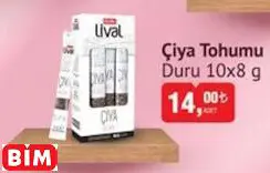 DURU ÇİYA TOHUMU DURU ÇİYA TOHUMU